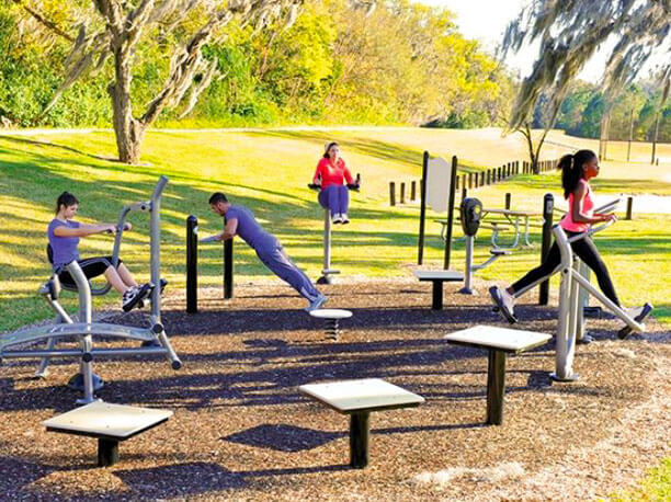 Fitness Equipment - Wide Selection of Outdoor Fitness Equipment