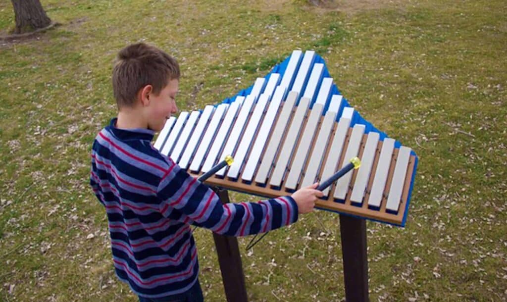 inclusive playground equipment