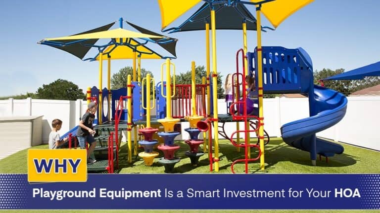 Why Playground Equipment Is a Smart Investment for Your HOA