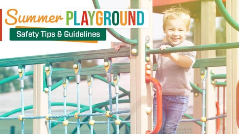 Summer Playground Safety Tips & Guidelines