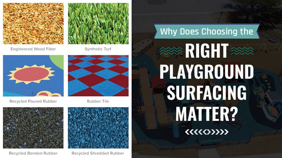 Why Does Choosing the Right Playground Surfacing Matter?
