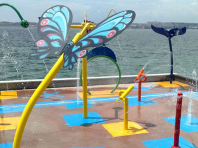 spray parks