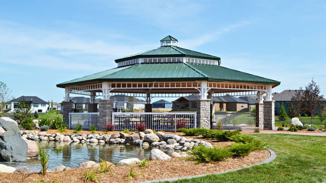 gazebo installation