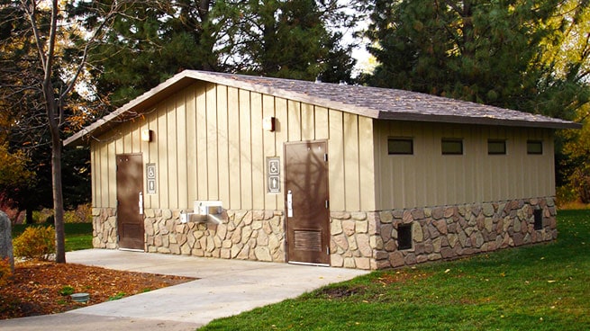 prefabricated restrooms