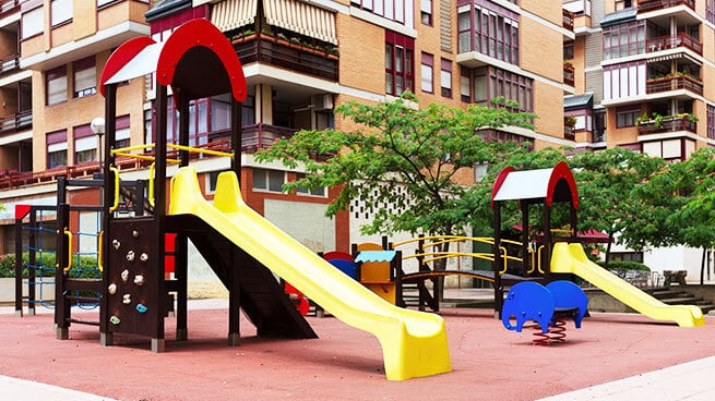 outdoor play equipment