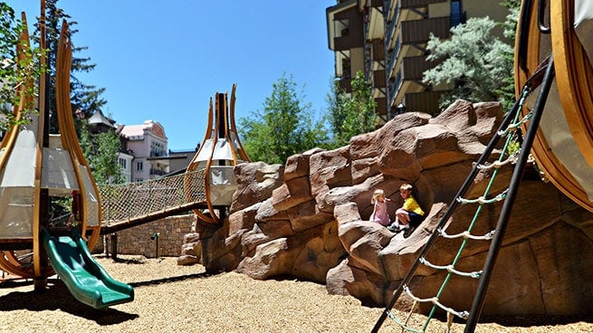 nature themed playground equipment​