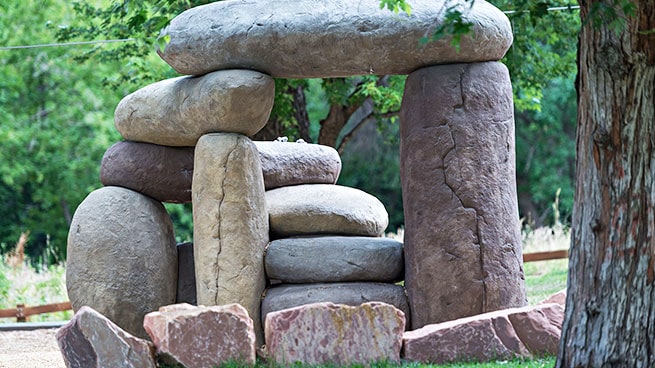 nature themed playground equipment​