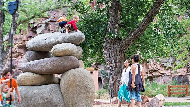 nature themed playground equipment​