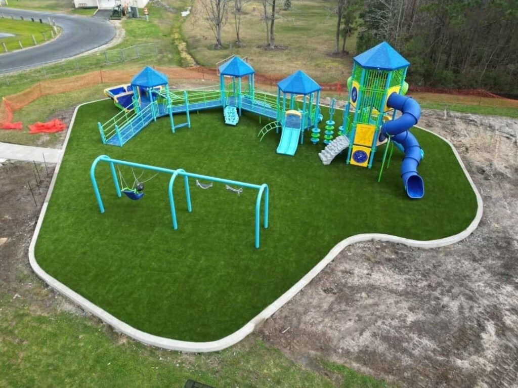 commercial playgrounds