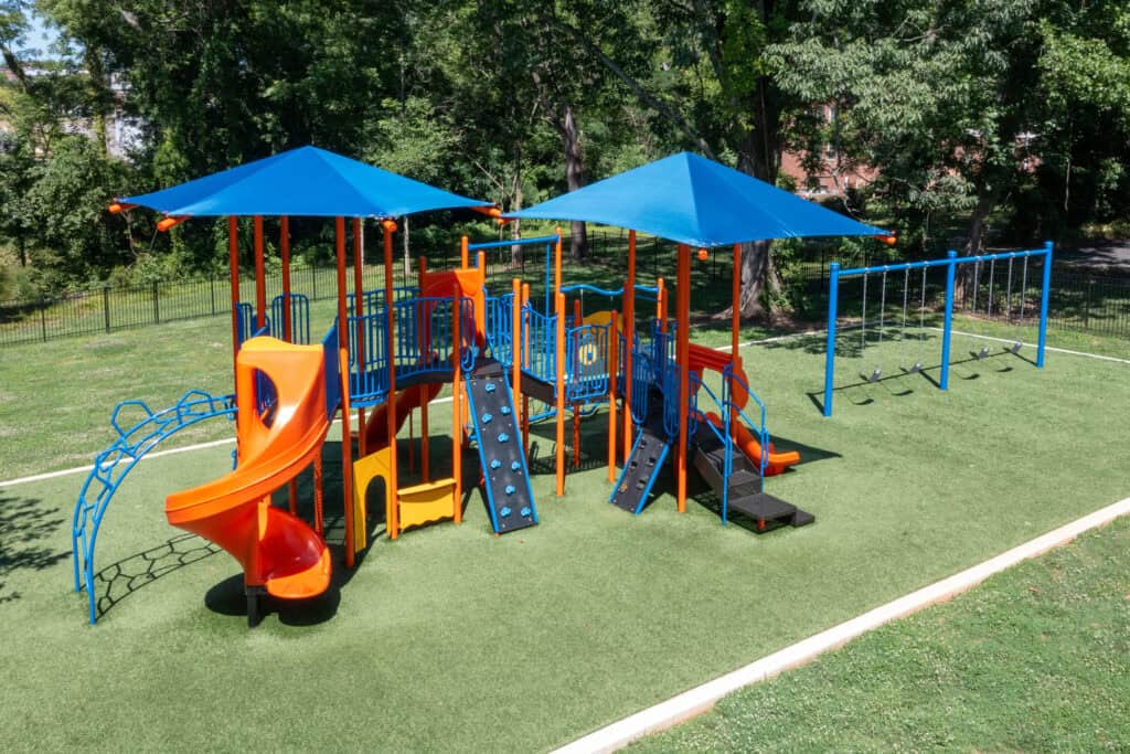 commercial playgrounds