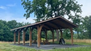 picnic shelters