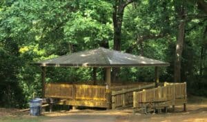 picnic shelters