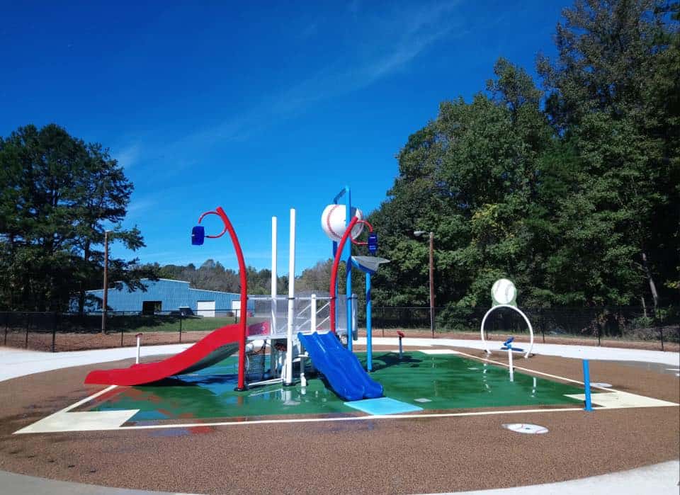 playground surfacing