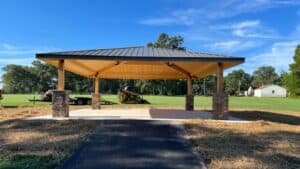 picnic shelters