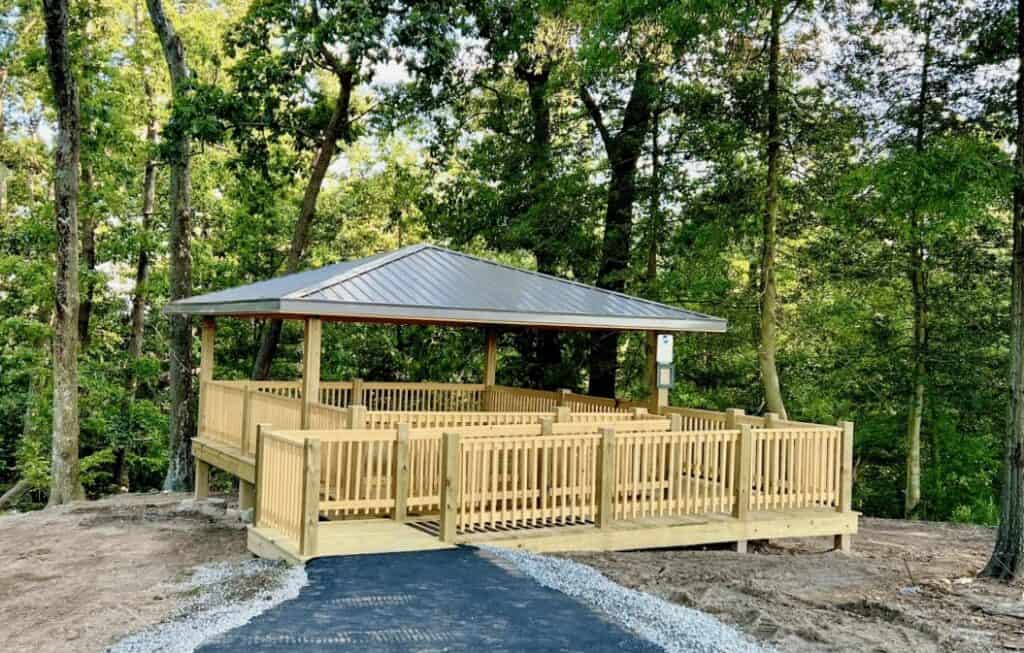 picnic shelters