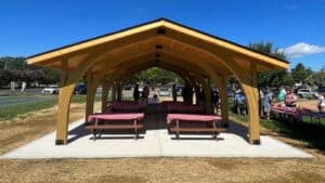 picnic shelters