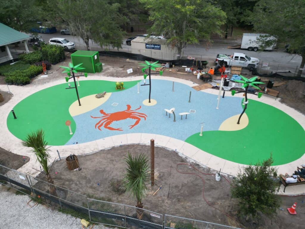 playground surfacing