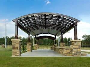 picnic shelters