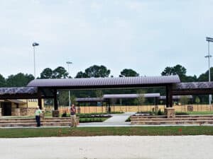 picnic shelters