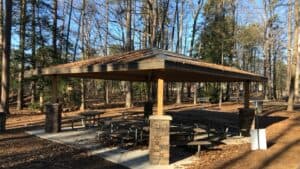 picnic shelters