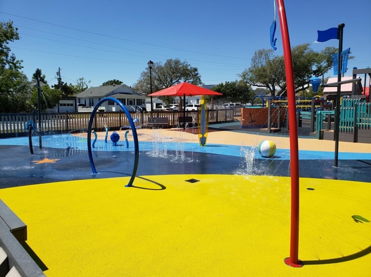 playground surfacing