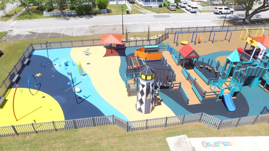 commercial playgrounds