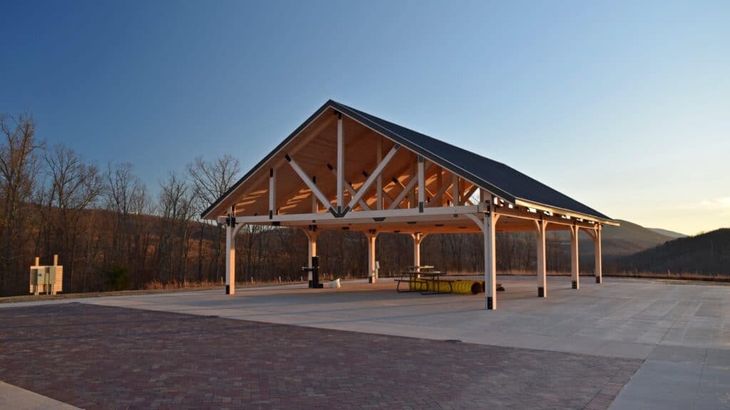 picnic shelters