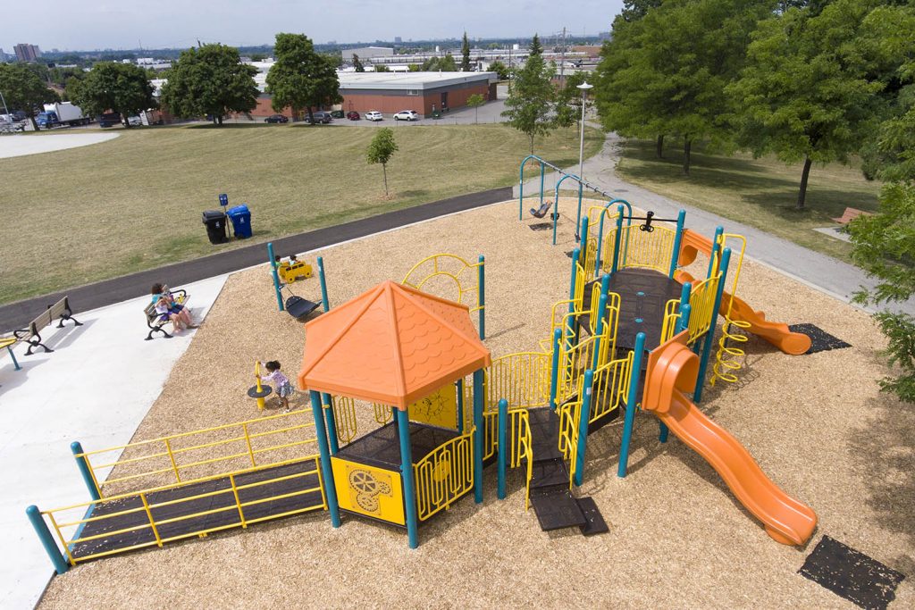 inclusive playground equipment