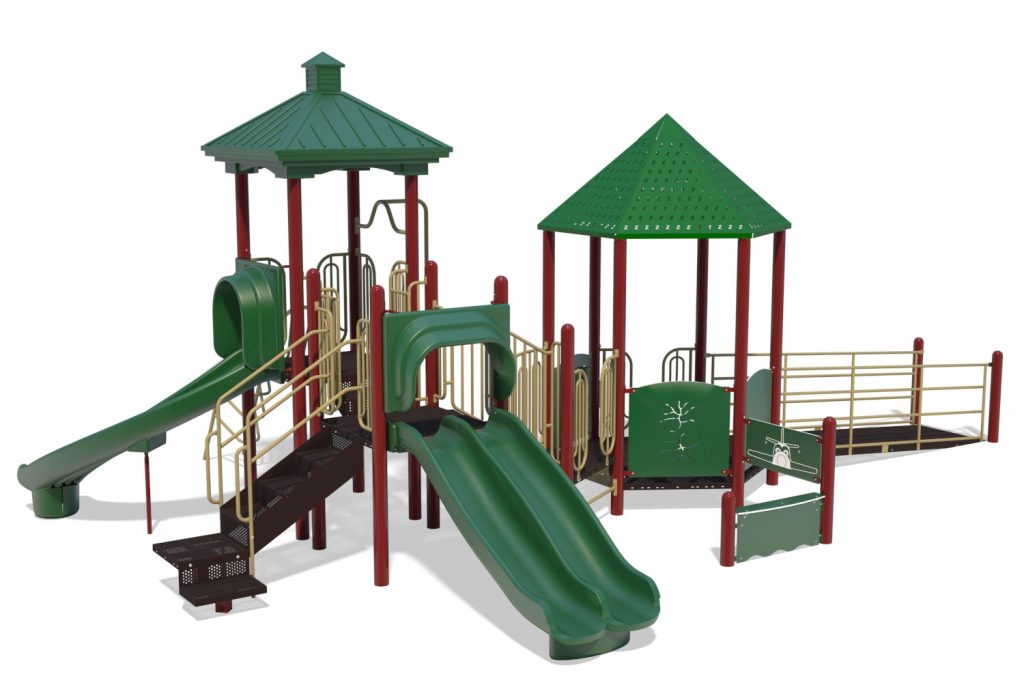 inclusive playground equipment