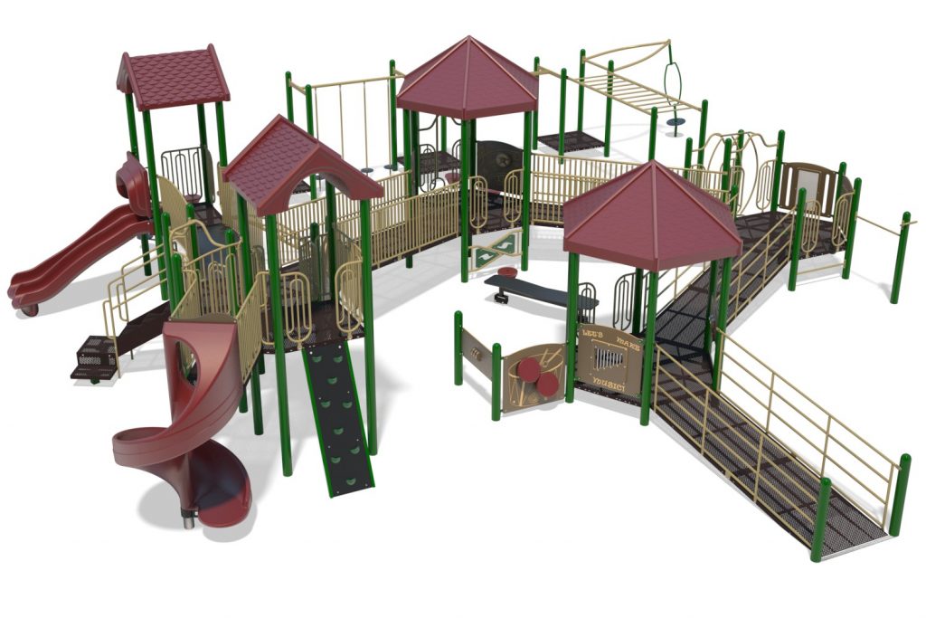 inclusive playground equipment