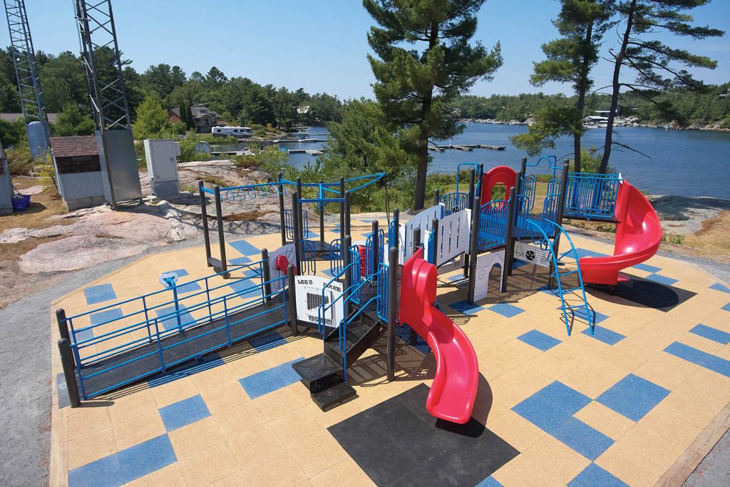 inclusive playground equipment