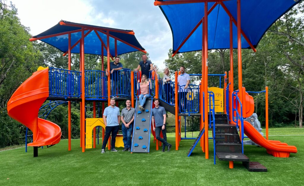 commercial playground equipment