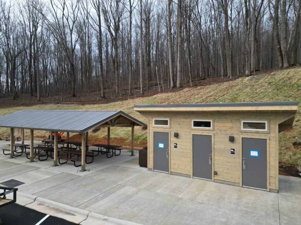 prefabricated restrooms