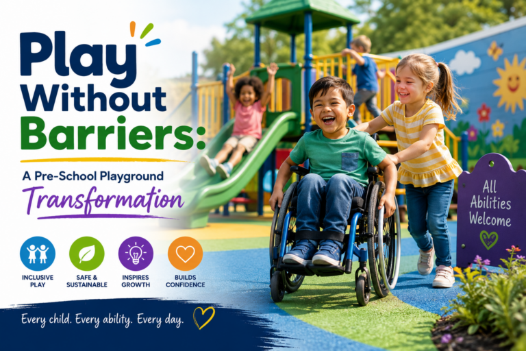 Play Without Barriers: A Pre-School Playground Transformation